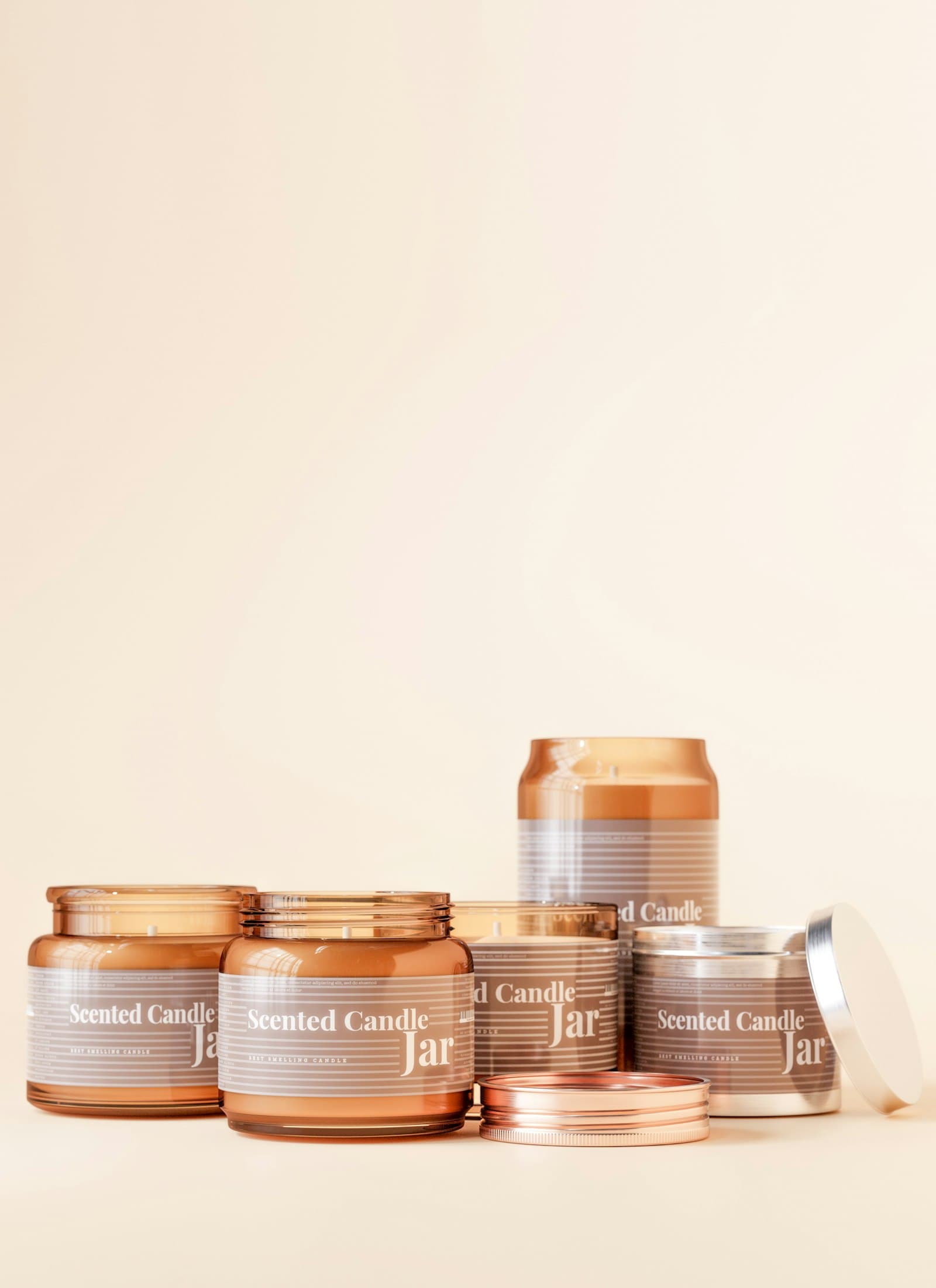 12 Beautiful Ways to Reuse Your Candle Jar