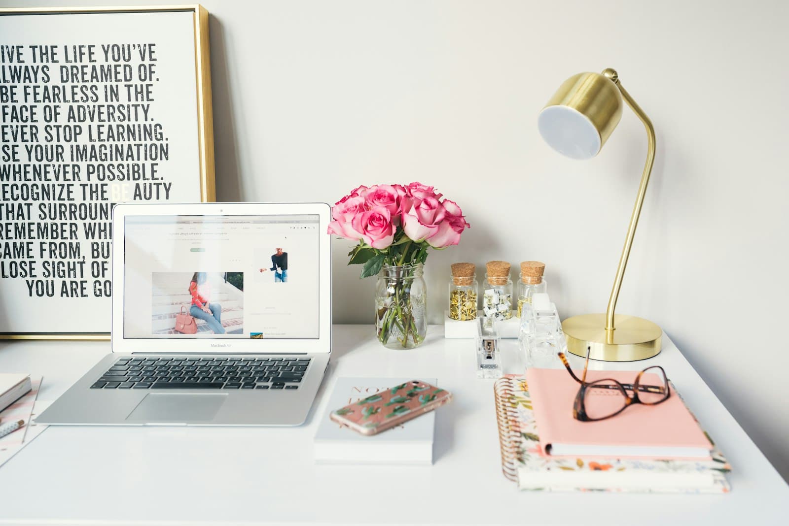 A Calmer Home-Office Desk: Décor That Helps You Focus