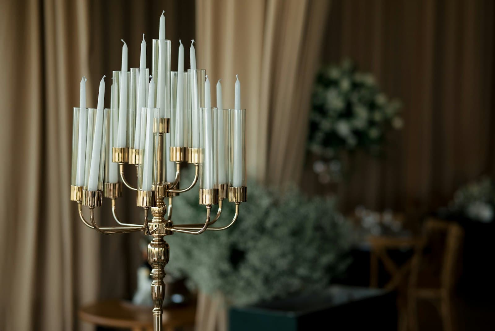 Heritage Brass Candelabra