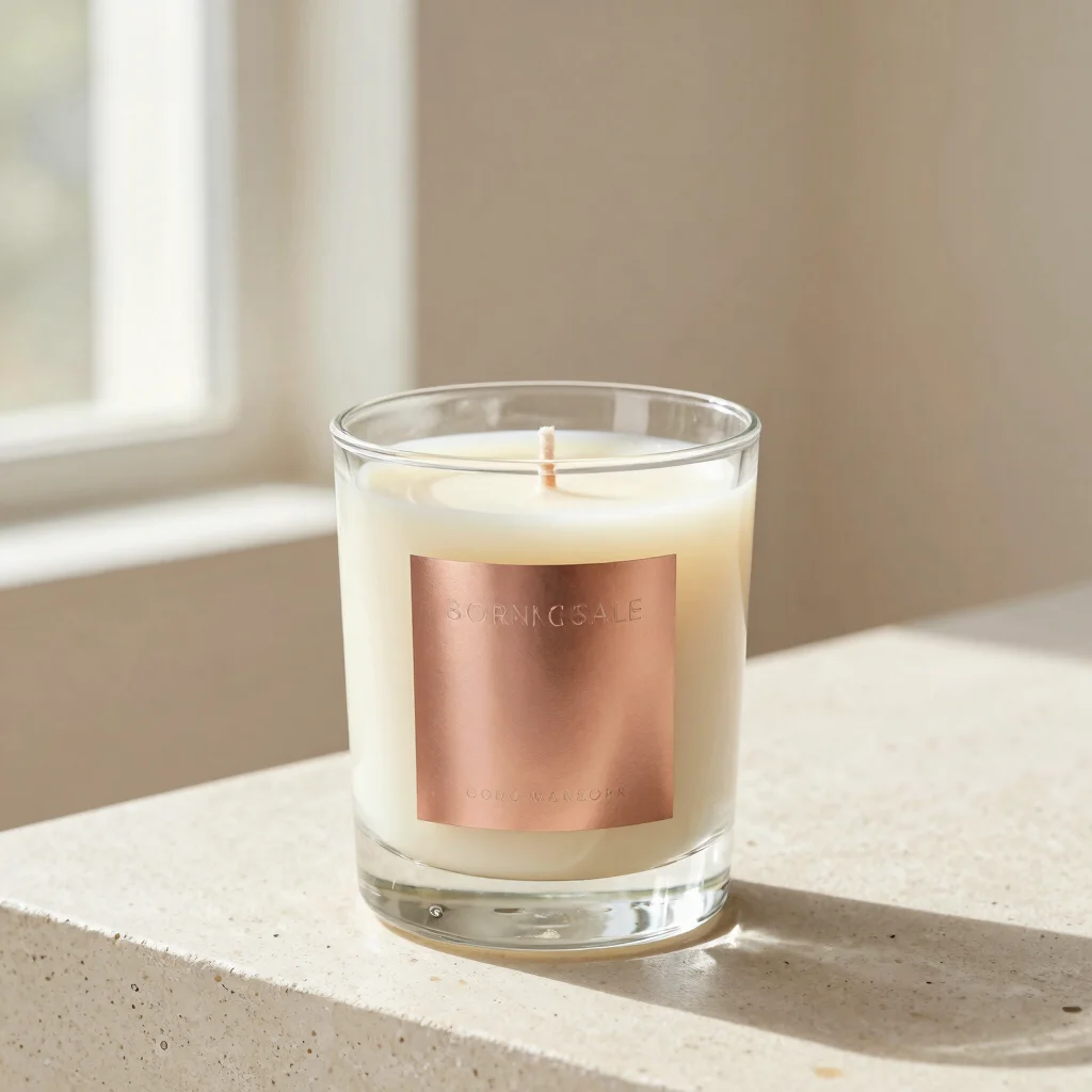 Mogra Courtyard Candle